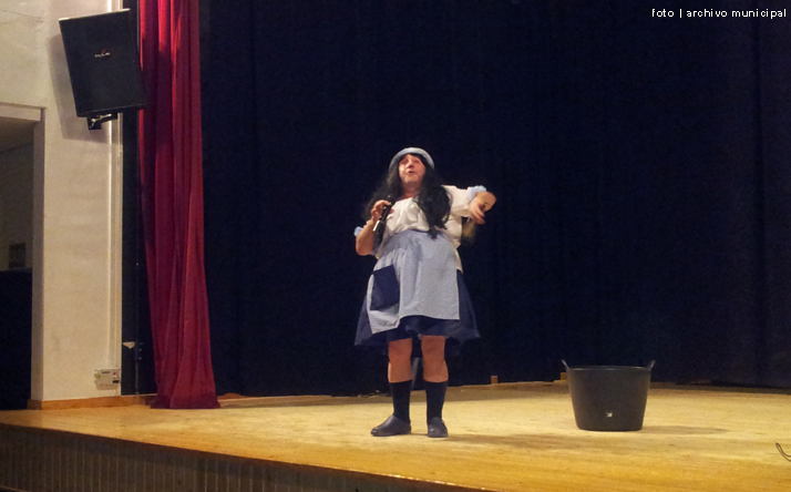 foto de certamen de monlogos