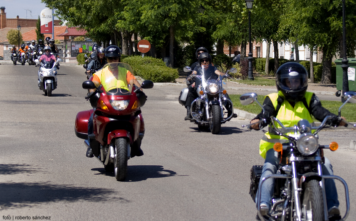 foto de encuentro motero