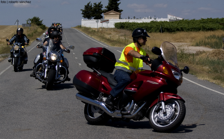 foto de encuentro motero