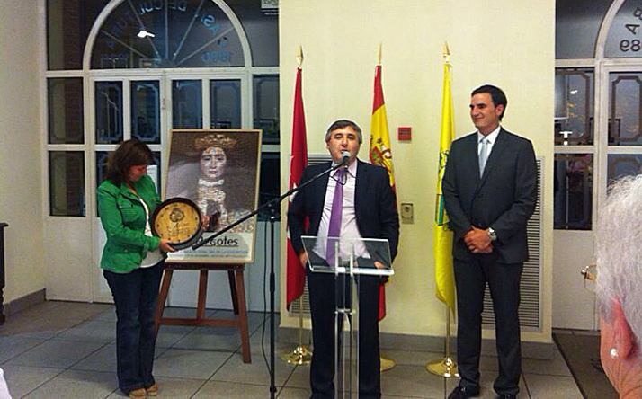 foto de virgen de los pegotes