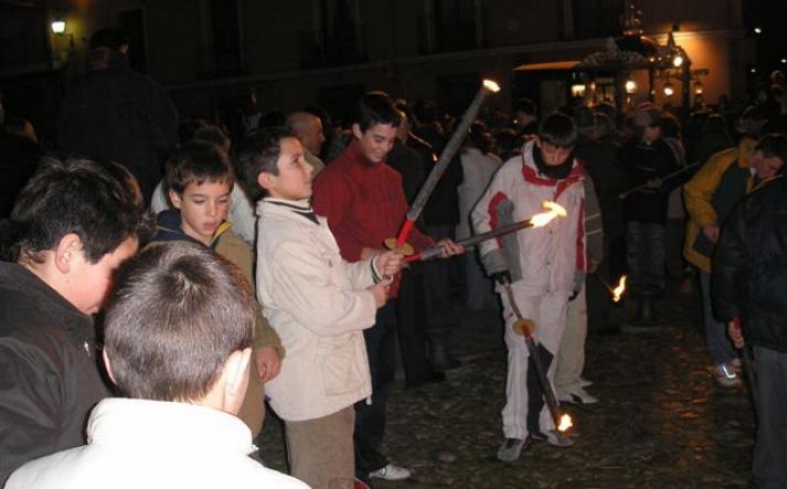 foto de virgen de los pegotes