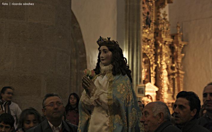 foto de virgen de los pegotes