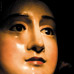 foto de virgen de los pegotes