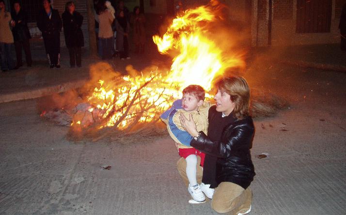 foto de virgen de los pegotes