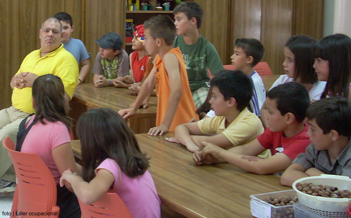 foto de Taller Ocupacional