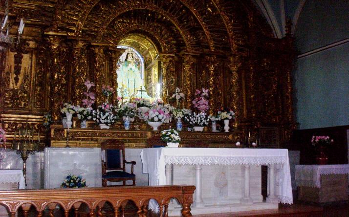foto de virgen de los pegotes