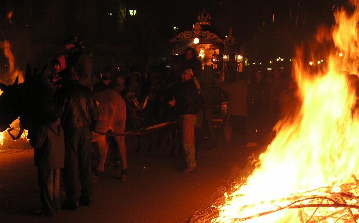 foto de virgen de los pegotes