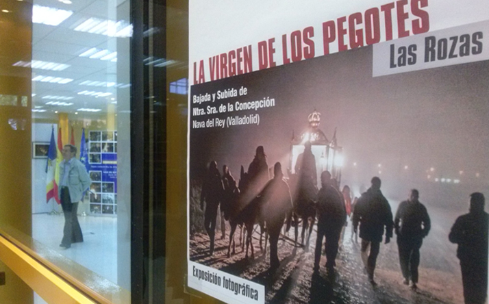 foto de virgen de los pegotes