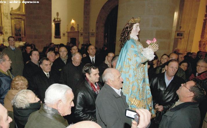 foto de virgen de los pegotes