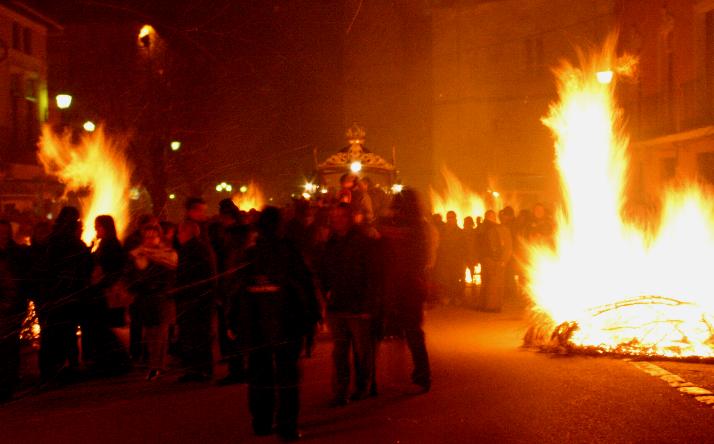 foto de virgen de los pegotes