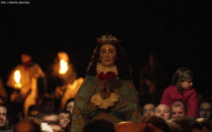 foto de virgen de los pegotes