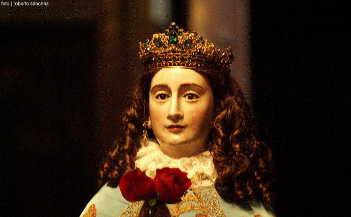 foto de virgen de los pegotes