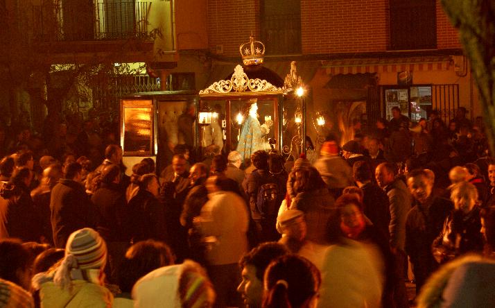 foto de virgen de los pegotes